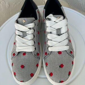 Kate Spade Athena 2 Apple sneakers size 7 New